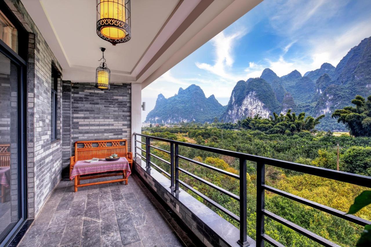 Li-River Island Resort Xingping Yangshuo Exterior photo