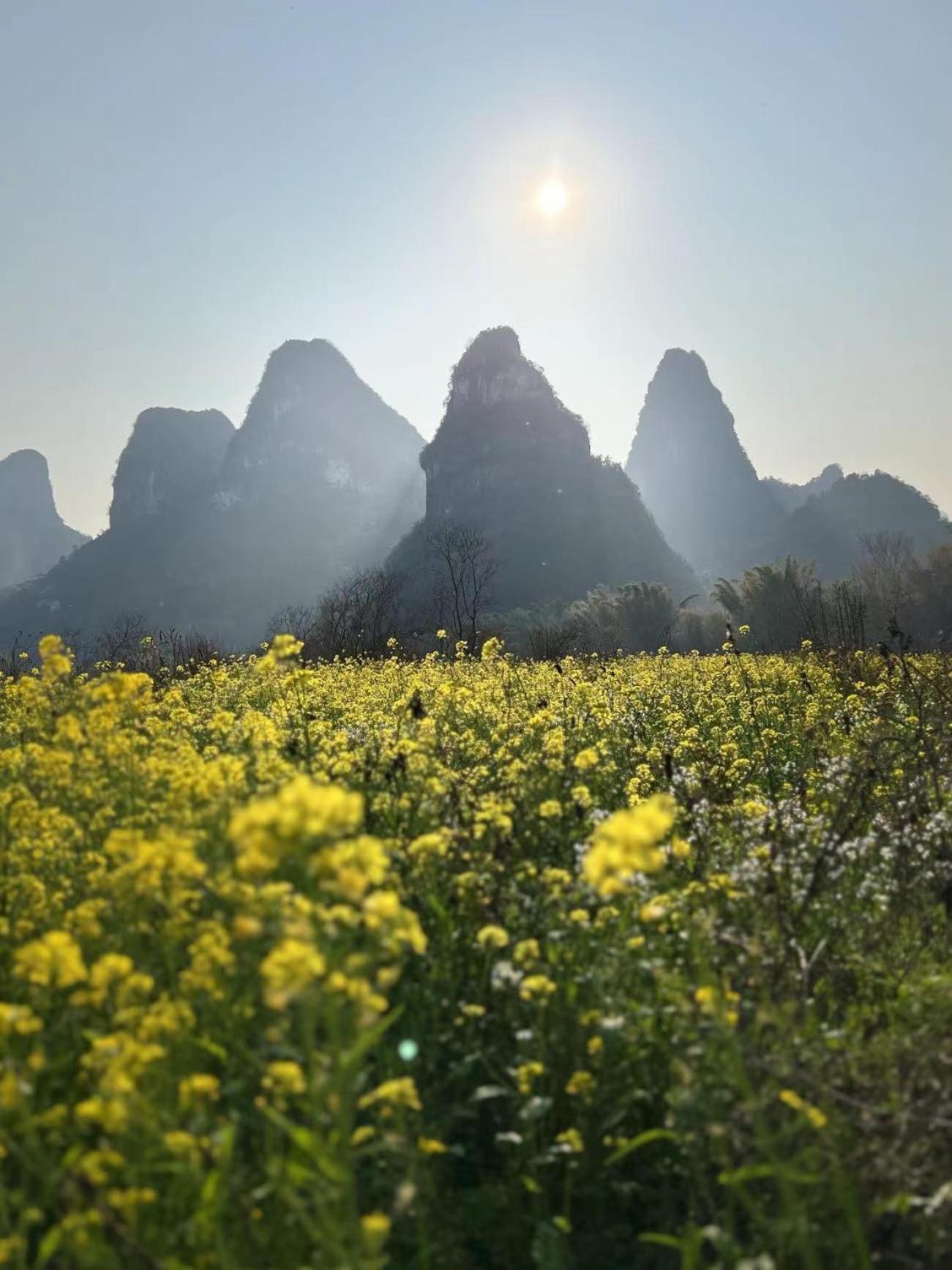 Li-River Island Resort Xingping Yangshuo Exterior photo