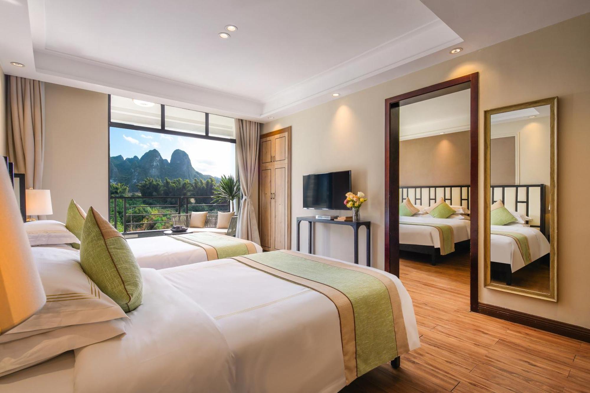 Li-River Island Resort Xingping Yangshuo Exterior photo