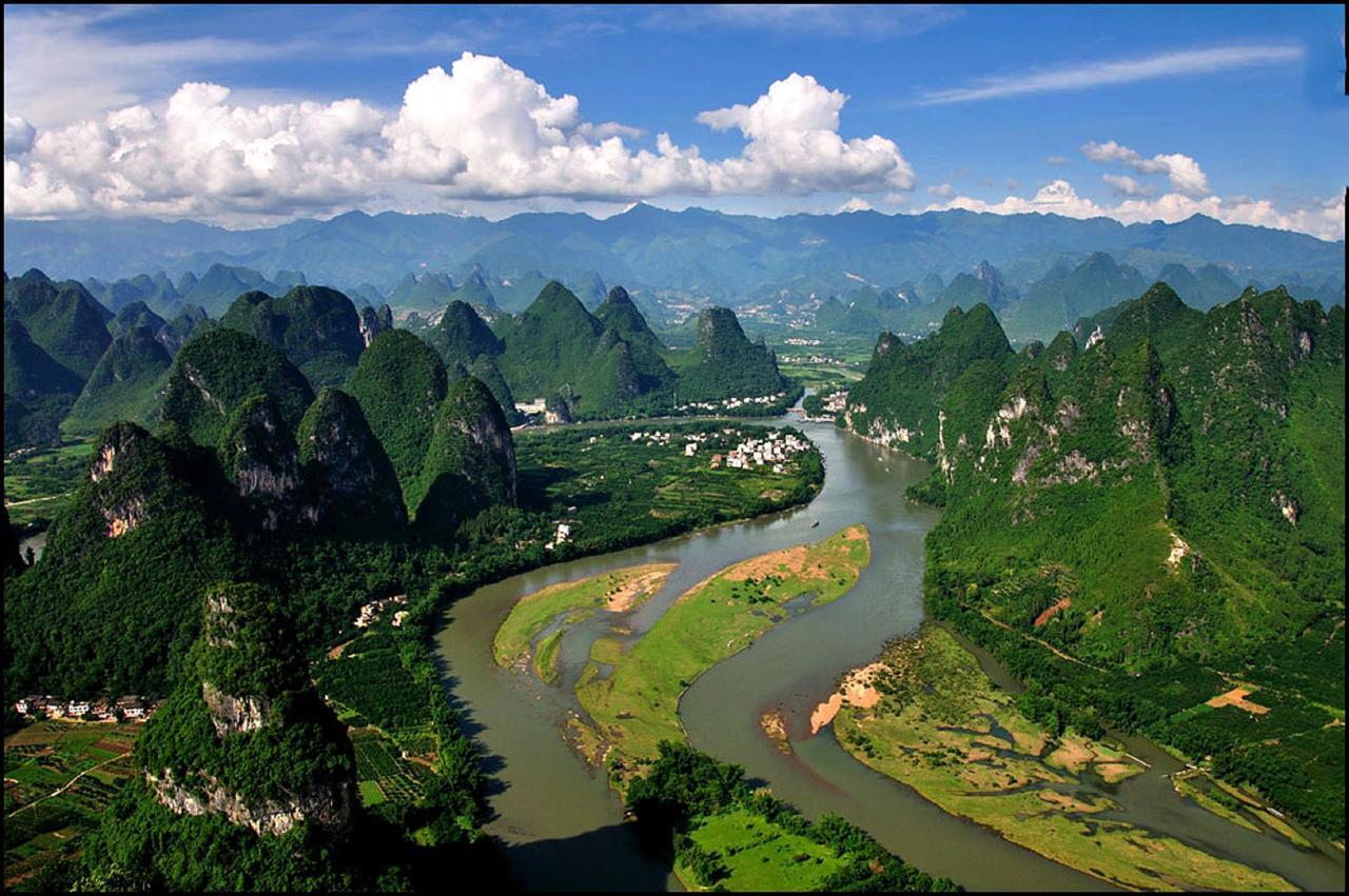 Li-River Island Resort Xingping Yangshuo Exterior photo
